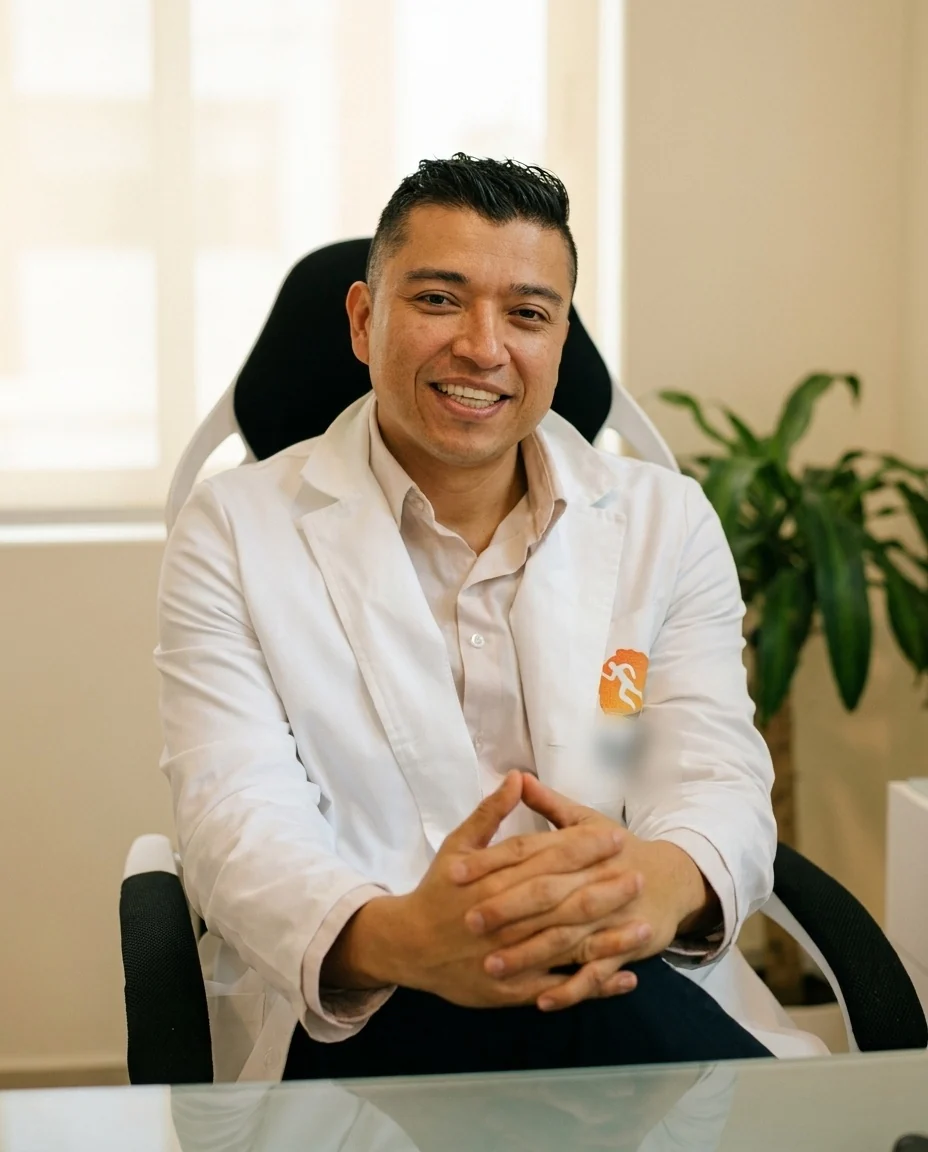 Dr. Roberto Aldana Pinto, orthopedic and regenerative medicine specialist
